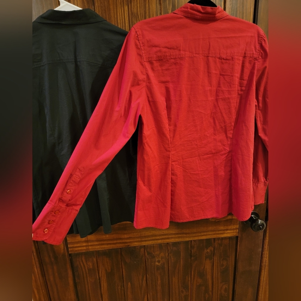 Lot of 2 Women's casual S. Oliver shirts - Picture 12 of 16